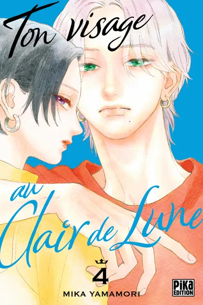 Couverture de Ton visage au clair de lune, Tome 4