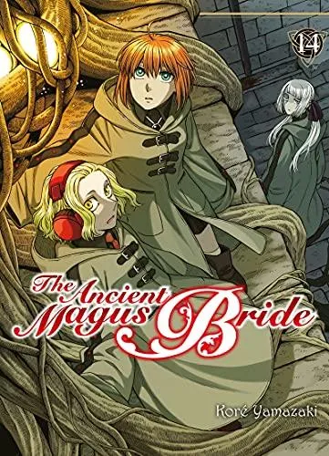 Couverture de The Ancient Magus' Bride, Tome 14 (édition en français)