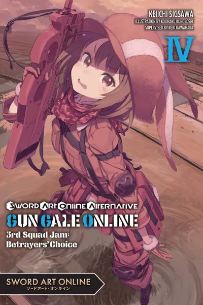 Cover of Sword Art Online Alternative: Gun Gale Online, Vol. 4 (English edition)
