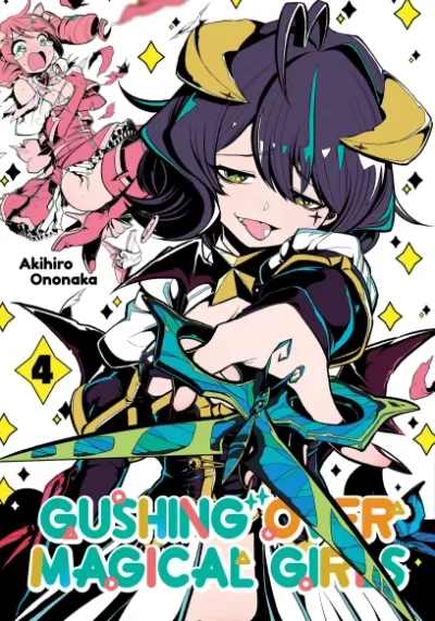 Cover of Gushing over Magical Girls, Vol. 4