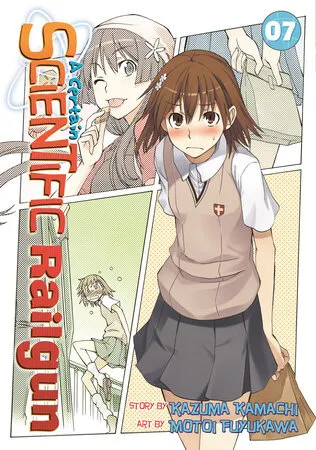 Cover of A Certain Scientific Railgun, Vol. 7 (English edition)