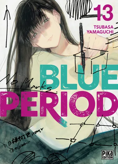 Couverture de Blue Period, Tome 13
