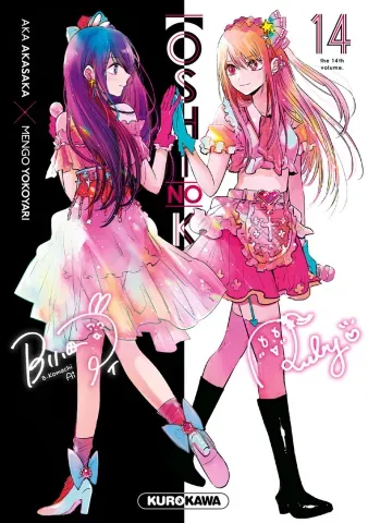 Couverture de Oshi no Ko, Tome 14