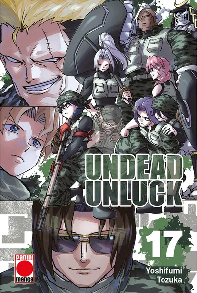 Portada de Undead Unluck, Tomo 17