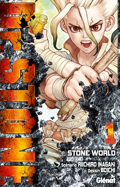Couverture de Dr. STONE, Tome 1