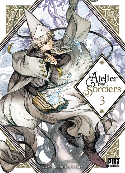 Couverture de Witch Hat Atelier, Tome 3