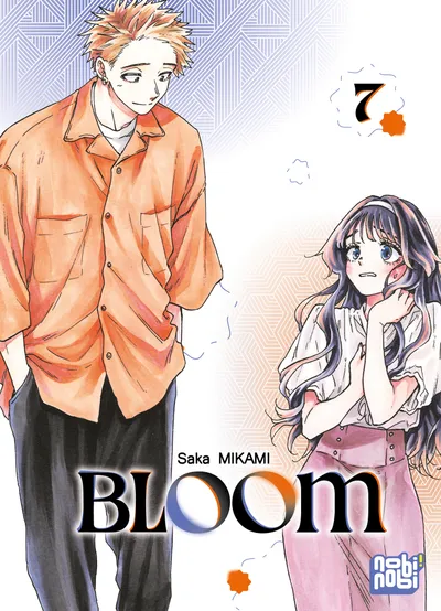Couverture de The Fragrant Flower Blooms with Dignity, Tome 7