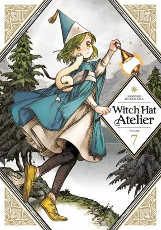 Cover of Witch Hat Atelier, Vol. 7