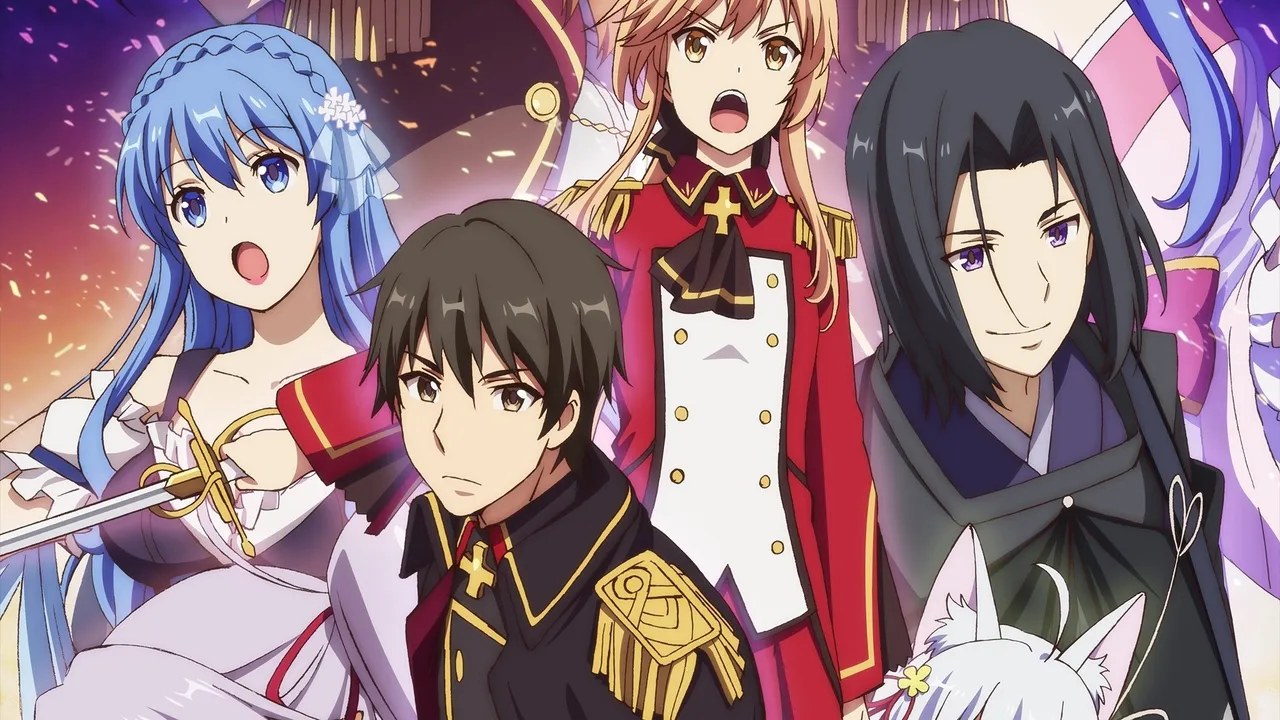 How a Realist Hero Rebuilt the Kingdom anime key visual