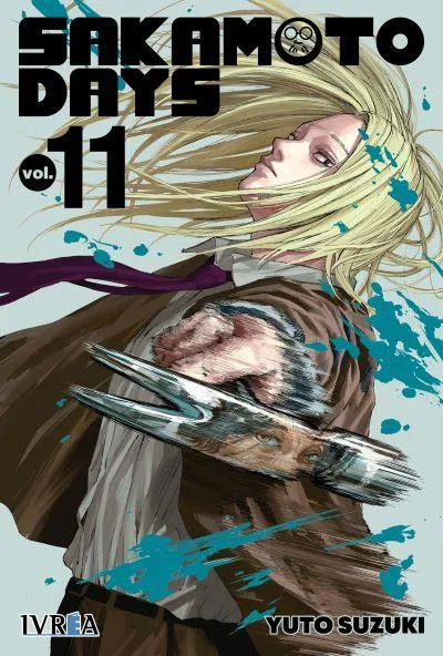 Portada de Sakamoto Days, Tomo 11
