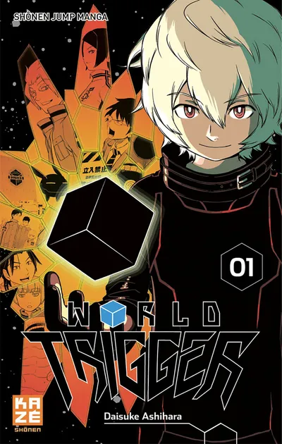 Couverture de World Trigger, Tome 1