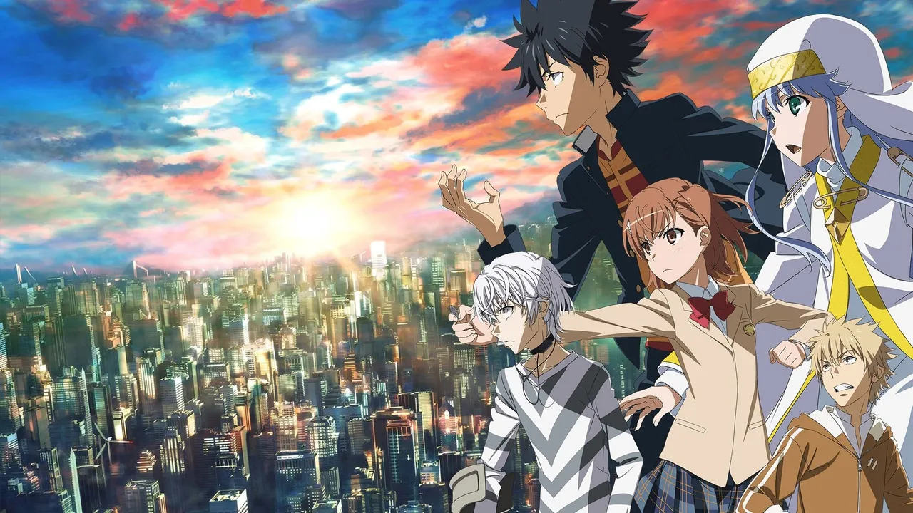 A Certain Magical Index anime key visual