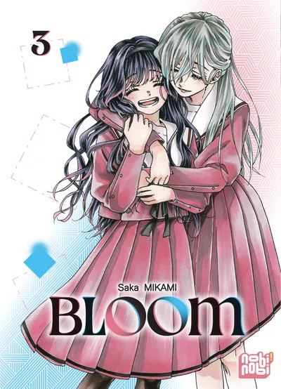 Couverture de The Fragrant Flower Blooms with Dignity, Tome 3