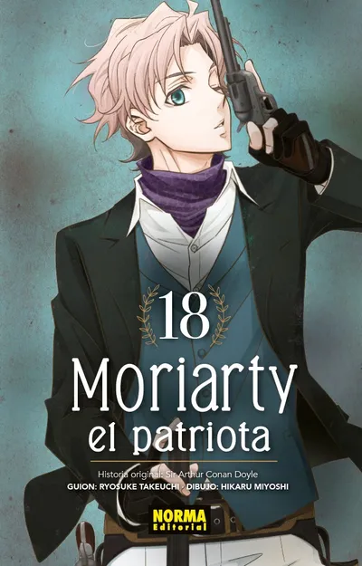 Portada de Moriarty the Patriot, Tomo 18