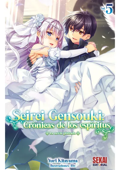 Portada de Seirei Gensouki: Spirit Chronicles, Tomo 5