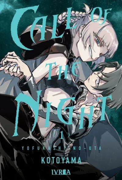 Portada de Call of the Night, Tomo 1