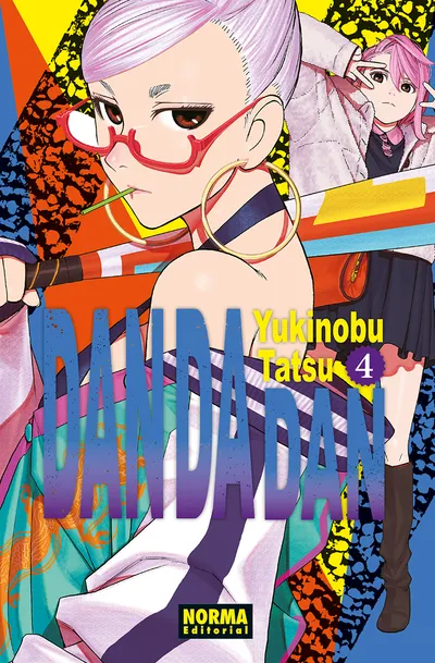 Portada de Dandadan, Tomo 4