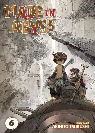 Cover of Made in Abyss, Vol. 6 (English edition)