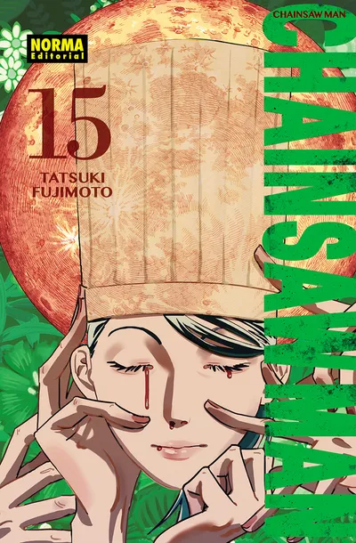 Portada de Chainsaw Man, Tomo 15