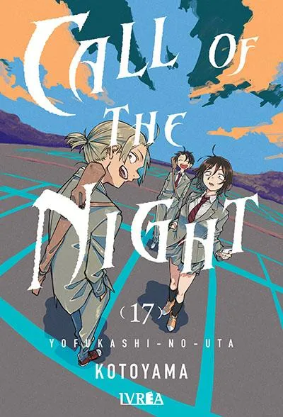 Portada de Call of the Night, Tomo 17