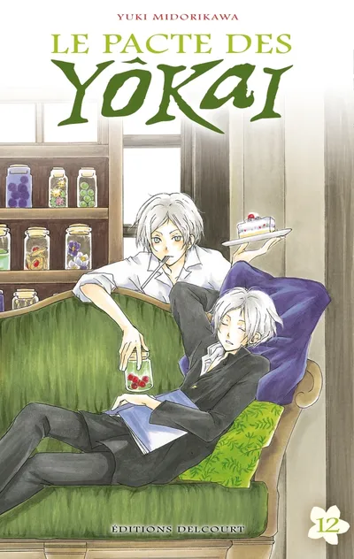 Couverture de Le Pacte des Yôkai, Tome 12