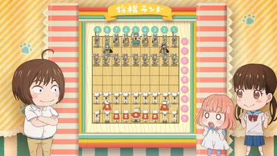 March Comes In Like a Lion Moving Meow Shogi: Mr. Nikaidou’s Fluffy Shogi Class anime poster
