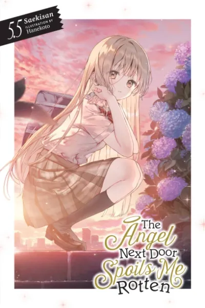 Cover of The Angel Next Door Spoils Me Rotten, Vol. 5.5