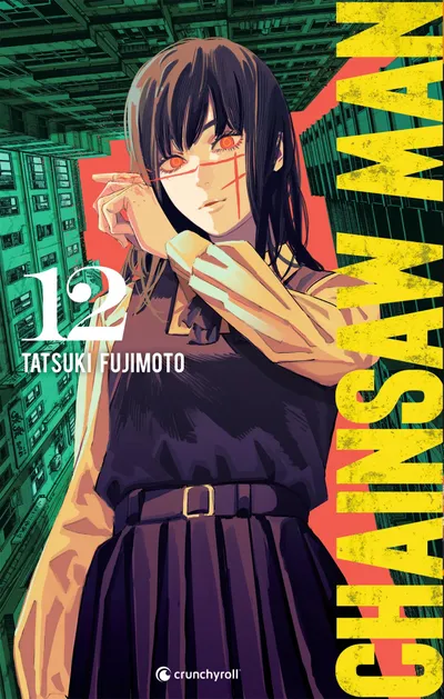 Couverture de Chainsaw Man, Tome 12