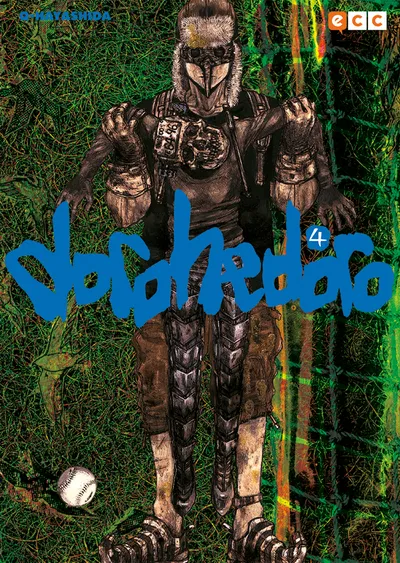 Portada de Dorohedoro, Tomo 4