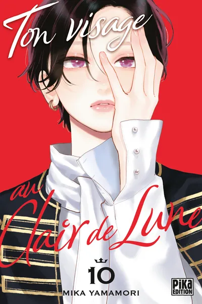 Couverture de Ton visage au clair de lune, Tome 10
