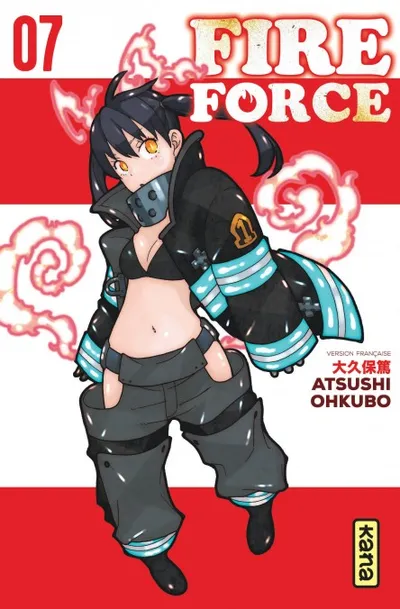 Couverture de Fire Force, Tome 7