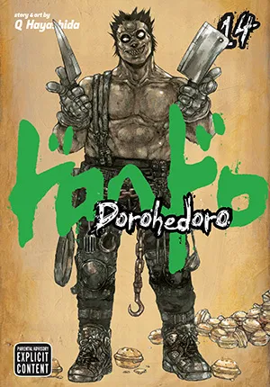 Cover of Dorohedoro, Vol. 14