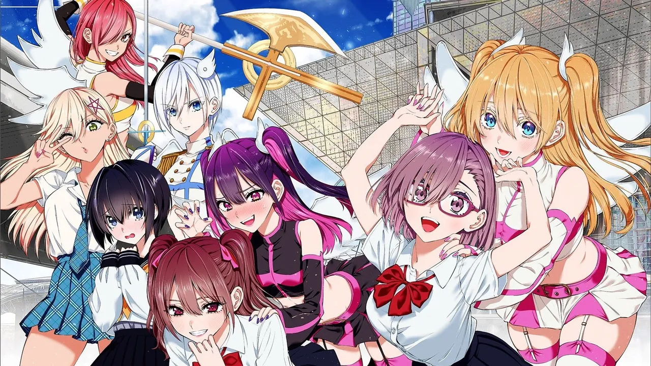 2.5 Dimensional Seduction anime key visual