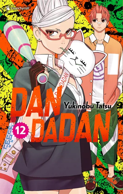Couverture de Dandadan, Tome 12