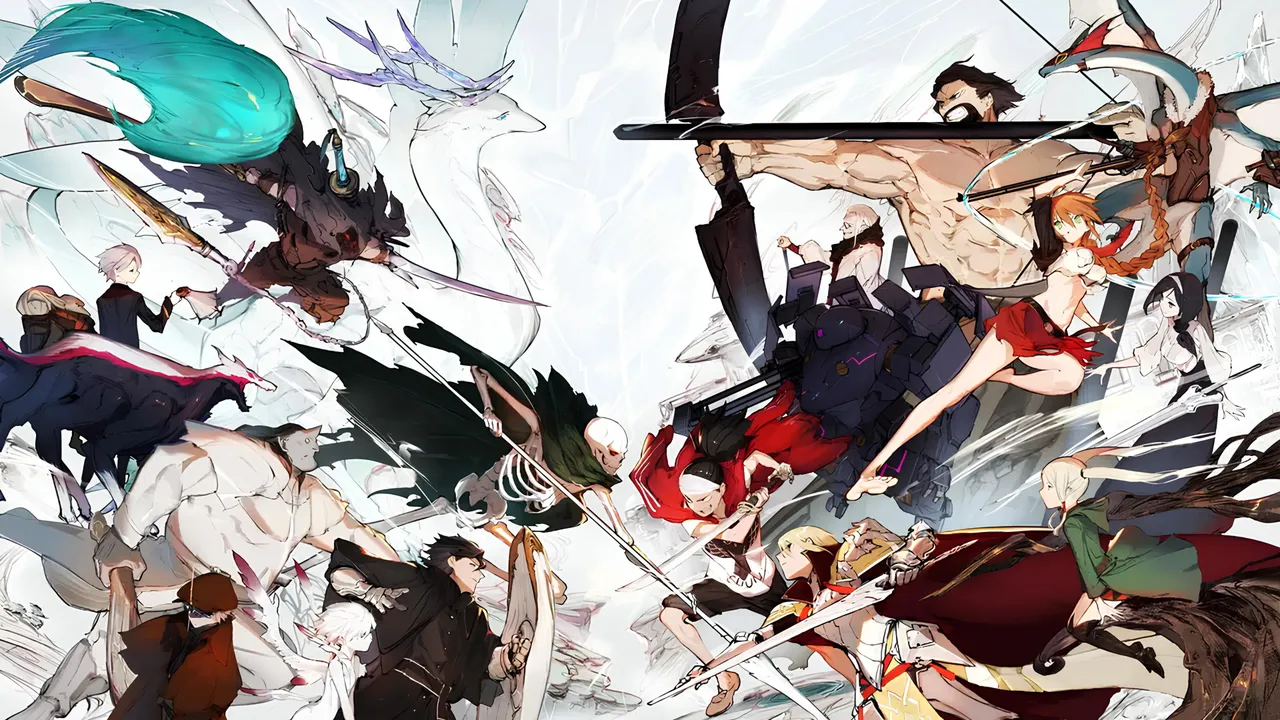 Ishura anime key visual