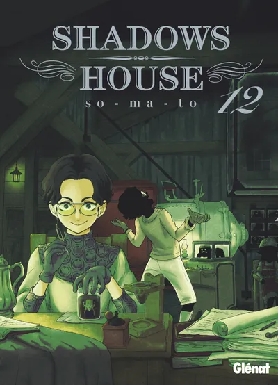 Couverture de Shadows House, Tome 12