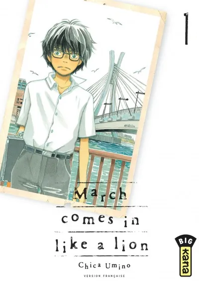 Couverture de March Comes in like a Lion, Tome 1