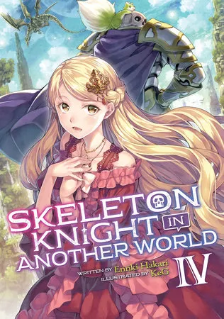 Cover of Skeleton Knight in Another World, Vol. 4 (English edition)