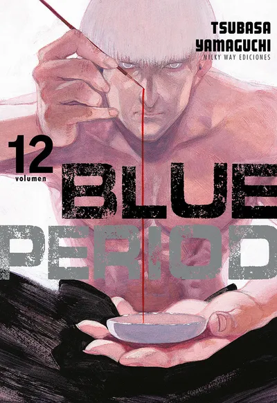 Portada de Blue Period, Tomo 12
