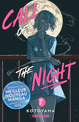 Couverture de Call of the Night, Tome 7