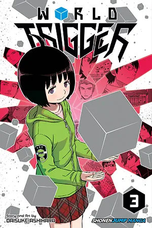 Cover of World Trigger, Vol. 3