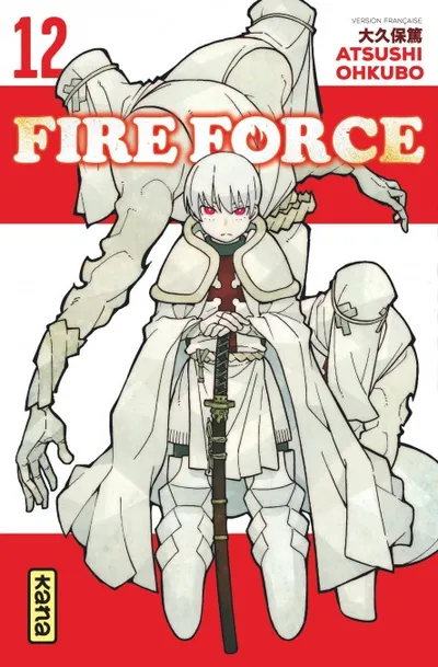 Couverture de Fire Force, Tome 12