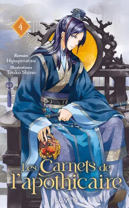 Couverture de The Apothecary Diaries, Tome 4 (édition en français)