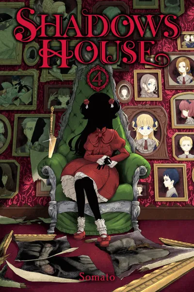 Cover of Shadows House, Vol. 4 (English edition)