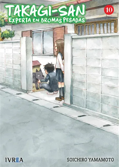 Portada de Teasing Master Takagi-san, Tomo 10