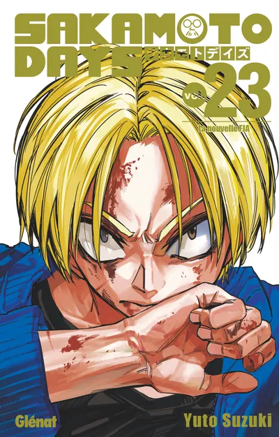 Couverture de Sakamoto Days, Tome 23