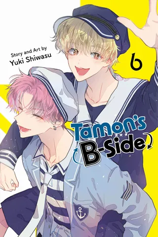 Portada de Tamon’s B-Side, Tomo 6