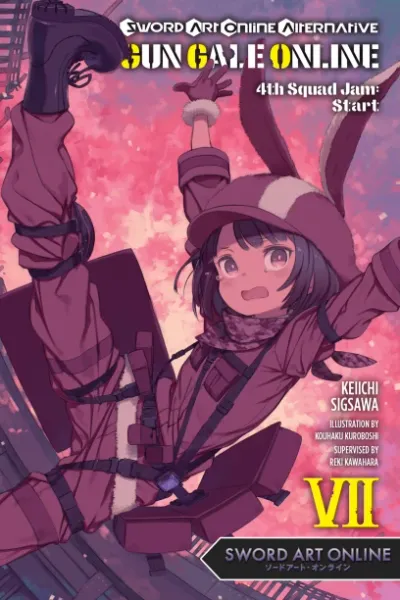 Cover of Sword Art Online Alternative: Gun Gale Online, Vol. 7