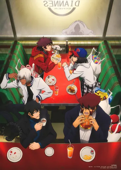 Blood Blockade Battlefront Blood Blockade Battlefront: King of Kings Restaurant Fit for a King anime poster