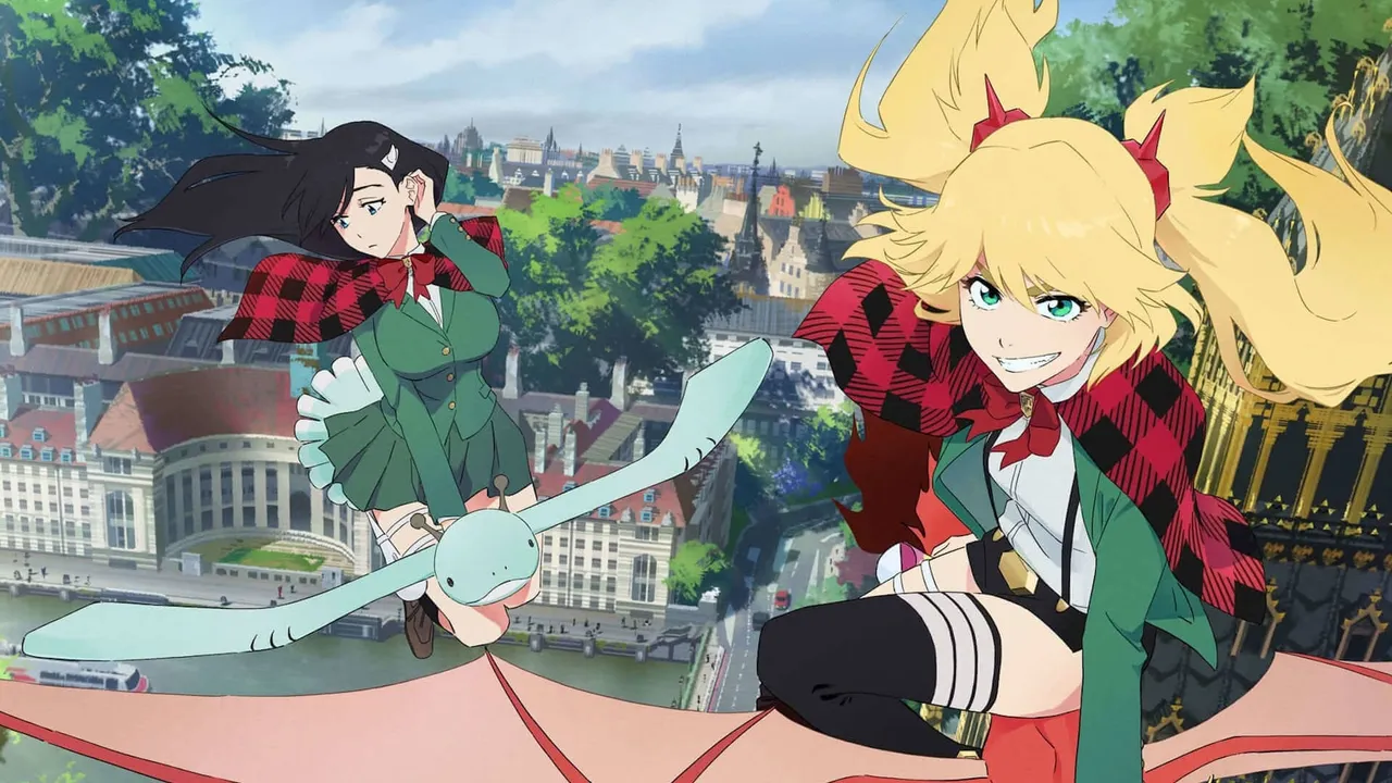BURN THE WITCH anime key visual